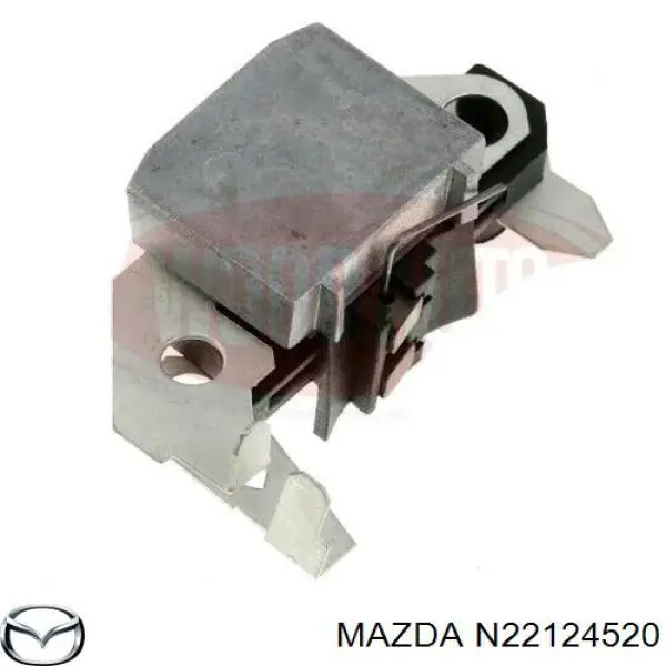 Реле генератора N22124520 Mazda