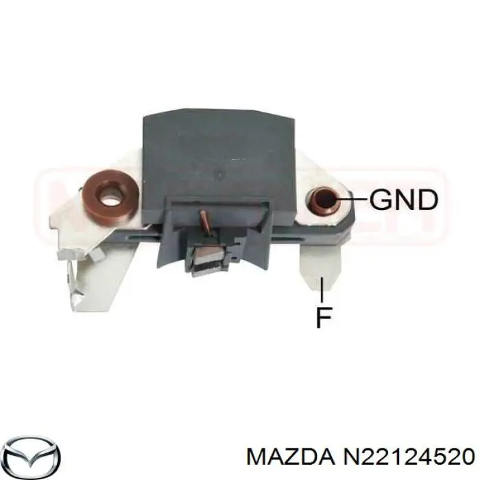 N22124520 Mazda реле-регулятор генератора (реле зарядки)