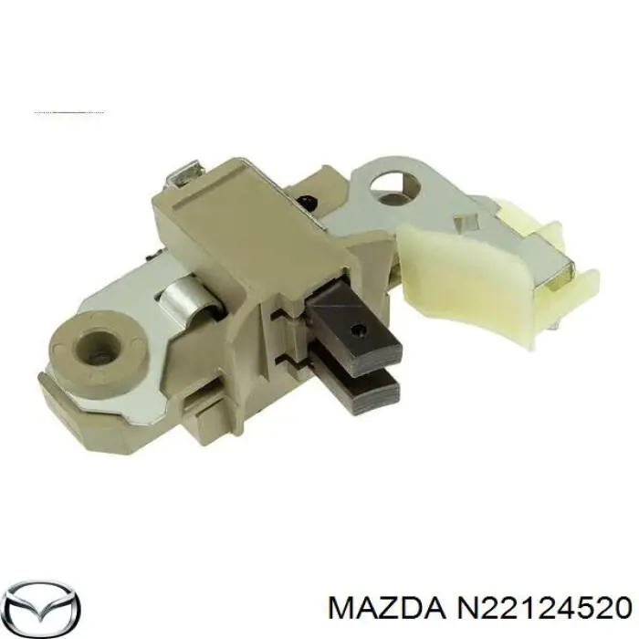 Regulador De Rele Del Generador (Rele De Carga) N22124520 Mazda