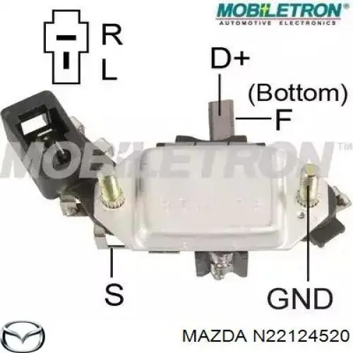 Реле зарядки генератора Mazda N22124520 цена, от 7.51 USD