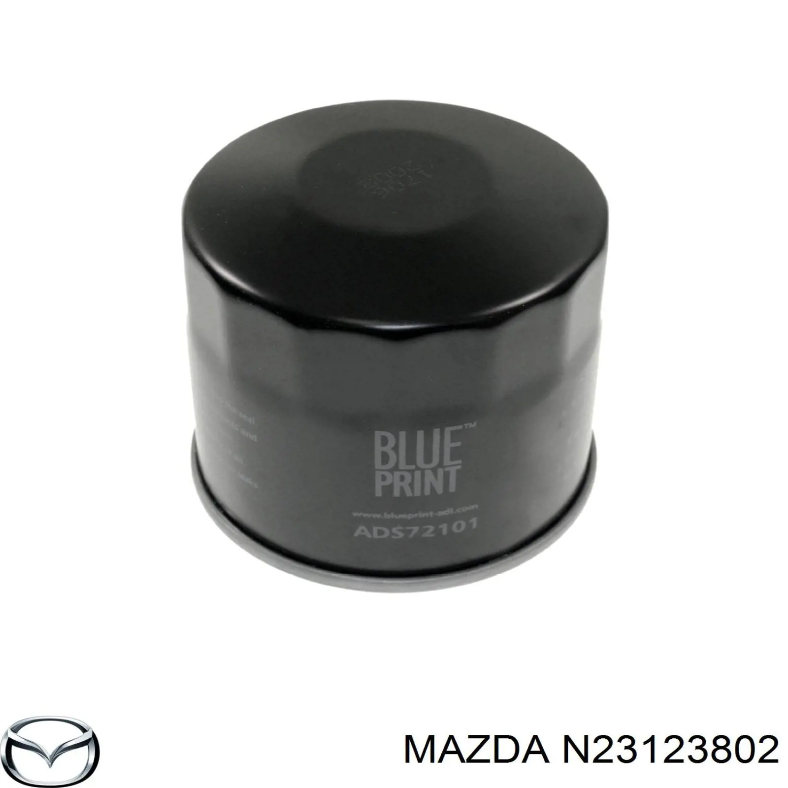 Filtro de aceite N23123802 Mazda