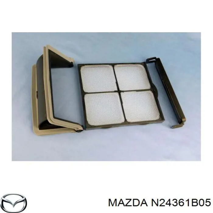 Filtro de salão para Mazda MX-5 (ND)