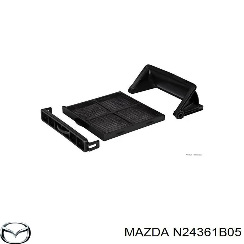 Фильтр воздушный отопителя Mazda N24361B05 цена, от 16.50 USD