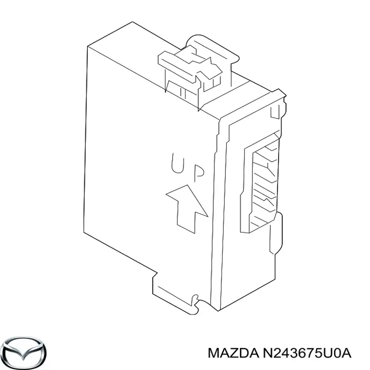  N243675U0A Mazda