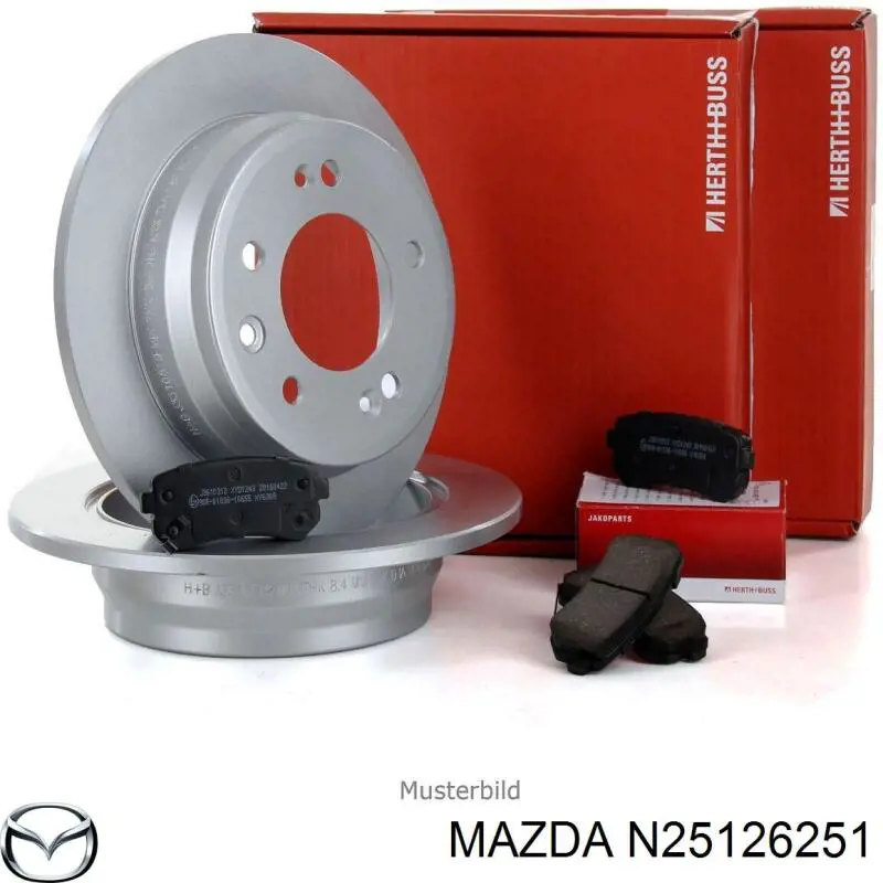 Задние тормозные диски Мазда МХ-5 4 (Mazda MX-5)