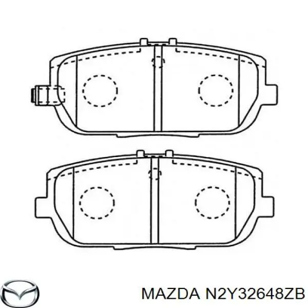  N2Y32648ZB Mazda