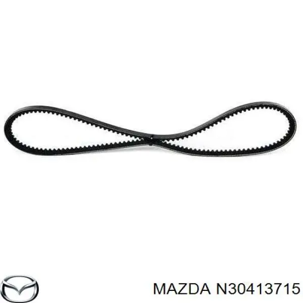 N30413715 Mazda ремень генератора