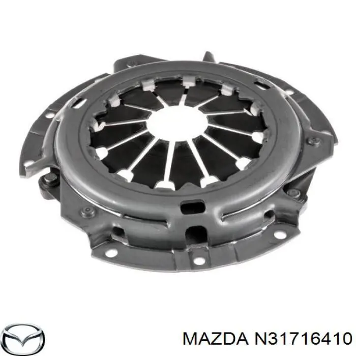 Корзина сцепления на Mazda RX-8 SE