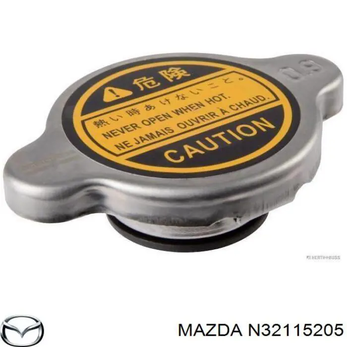 Крышка (пробка) радиатора Mazda N32115205