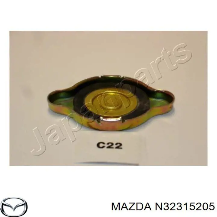 N32315205 Mazda крышка (пробка радиатора)