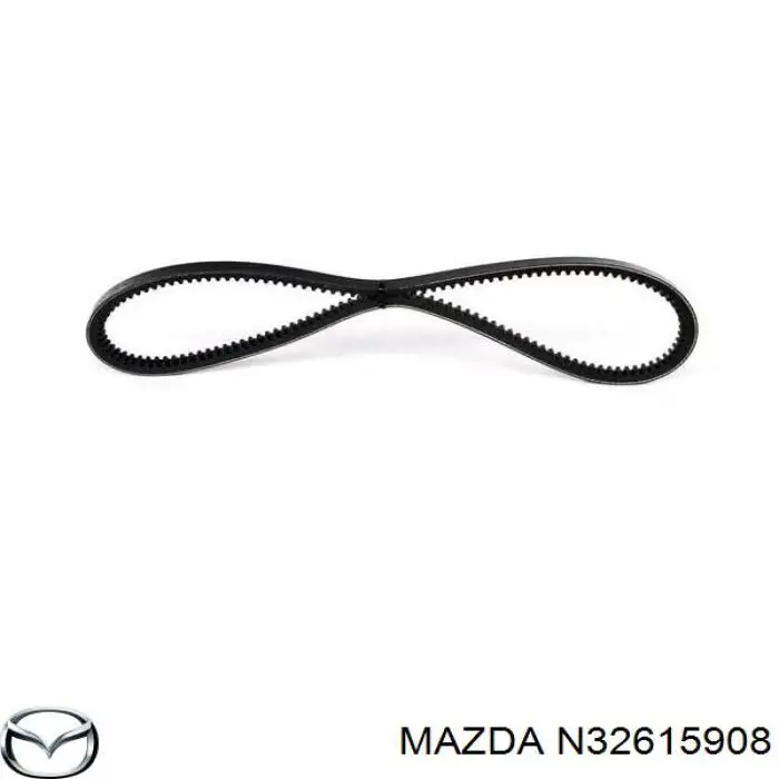 Correa trapezoidal N32615908 Mazda