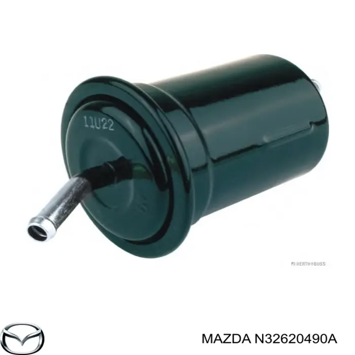 N32620490A Mazda filtro de combustível