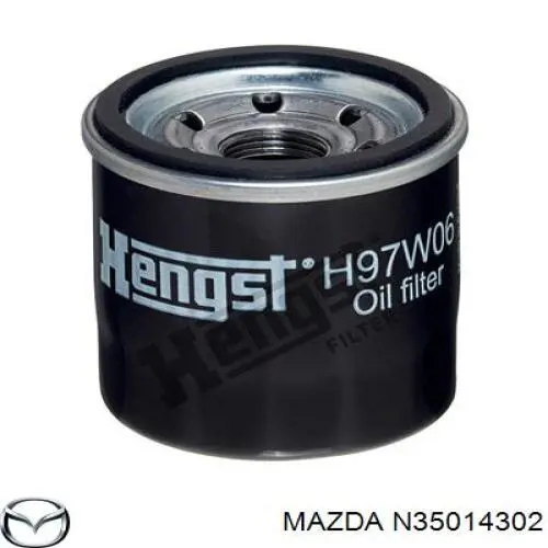 Купить N35014302 Mazda Фильтр центробежный очистки масла