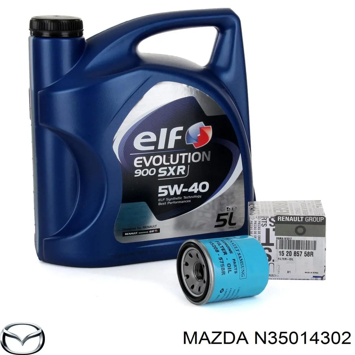 Фильтр масла Mazda N35014302
