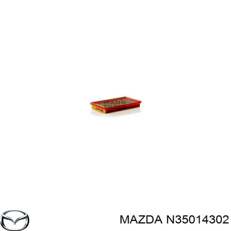 N35014302 Mazda Масляный фильтр двигателя