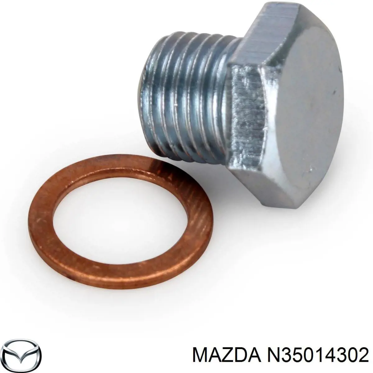Масляный фильтр N35014302 Mazda