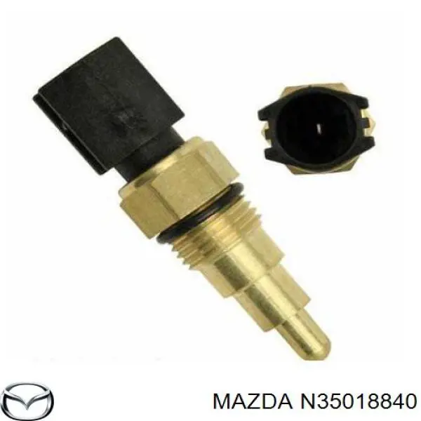 Датчик температуры охлаждающей жидкости (включения вентилятора радиатора) MAZDA N35018840