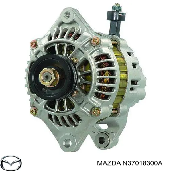 N37018300A Mazda gerador