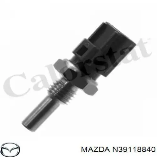 Sensor de temperatura del refrigerante N39118840 Mazda