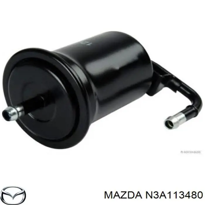 Топливный фильтр N3A113480 Mazda