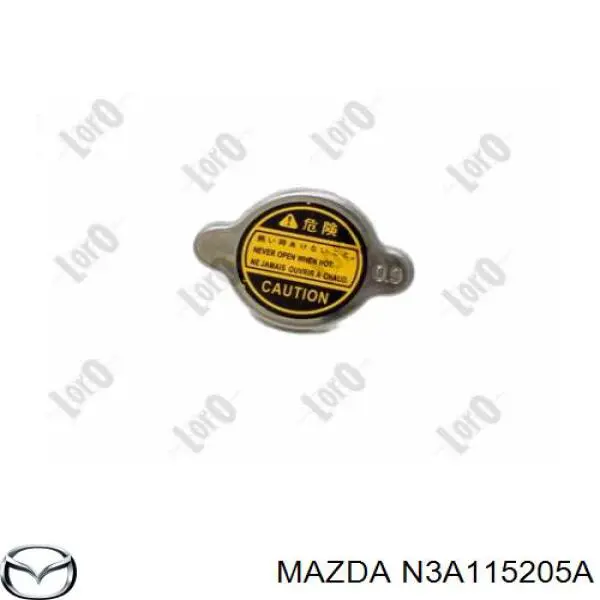  N3A115205A Mazda