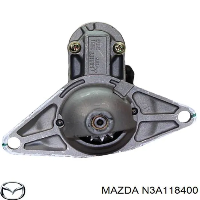 Motor de arranque N3A118400 Mazda