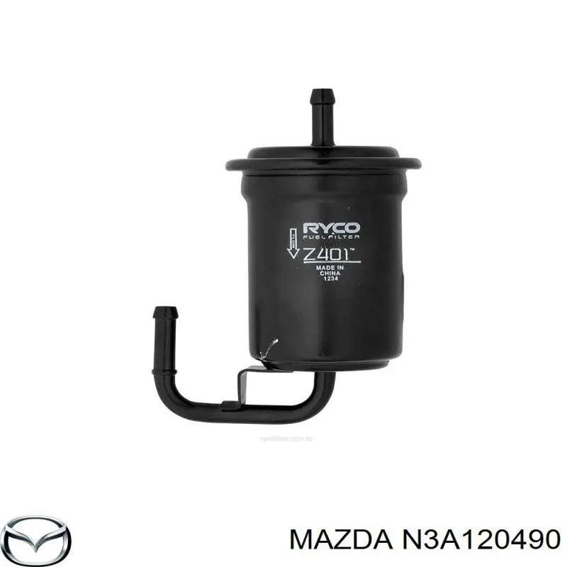 Топливный фильтр N3A120490 Mazda