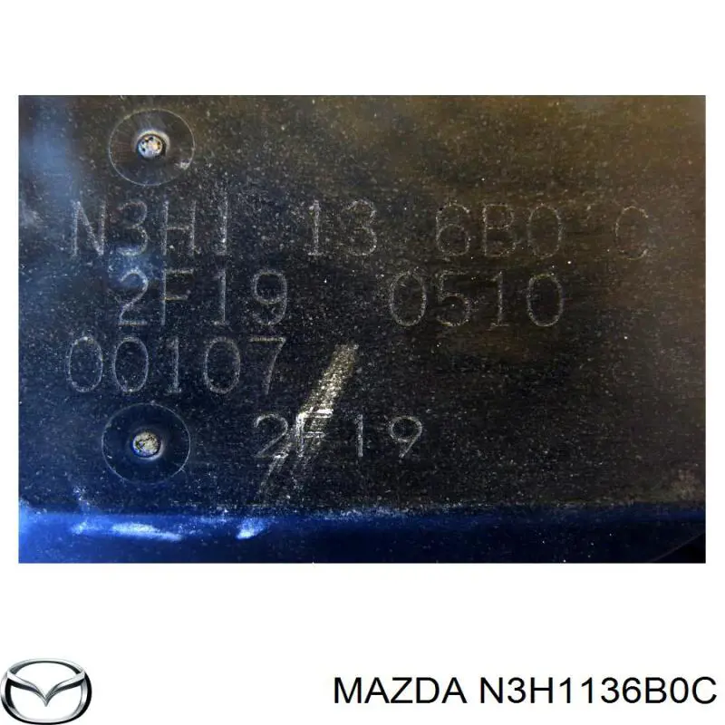 Дроссельная заслонка в сборе Mazda N3H1136B0C цена, от 50.68 USD