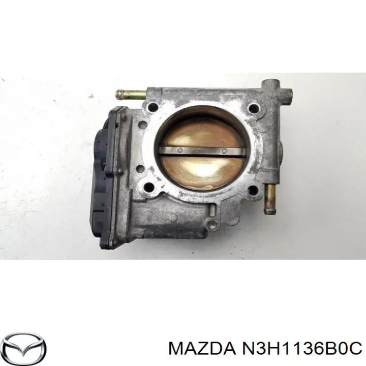 Купить N3H1136B0C Mazda Блок дроссельной заслонки
