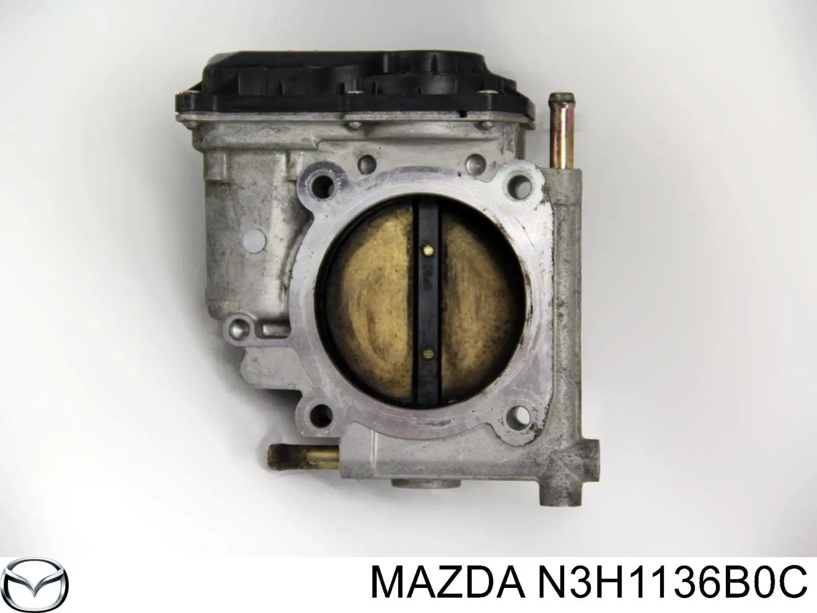 N3H1136B0C Mazda Дроссельная заслонка