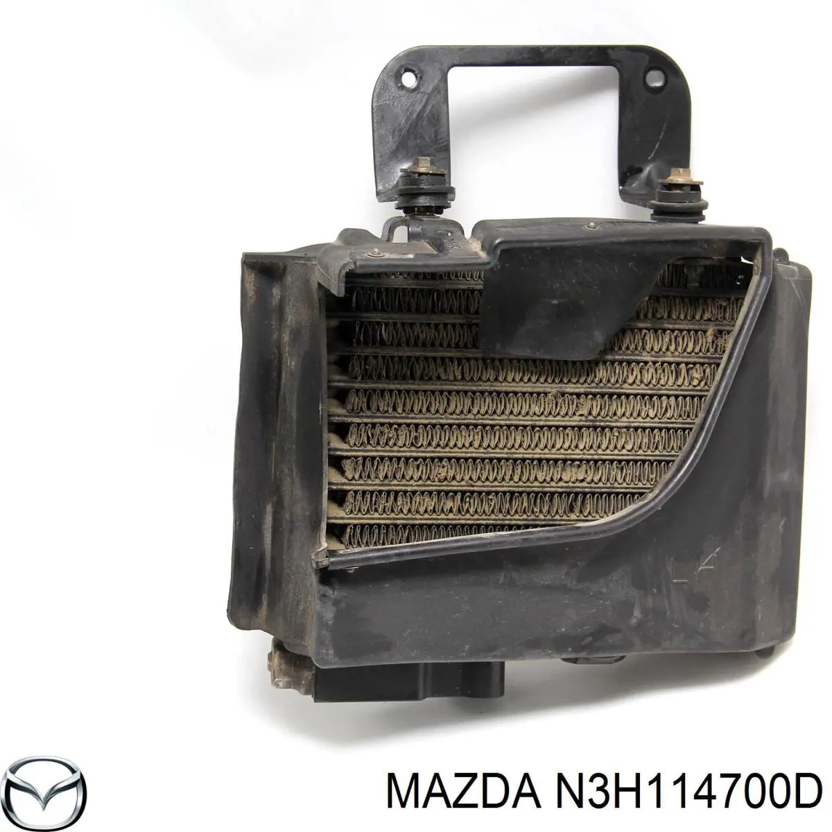 N3H114700D Mazda Радиатор масляный левый