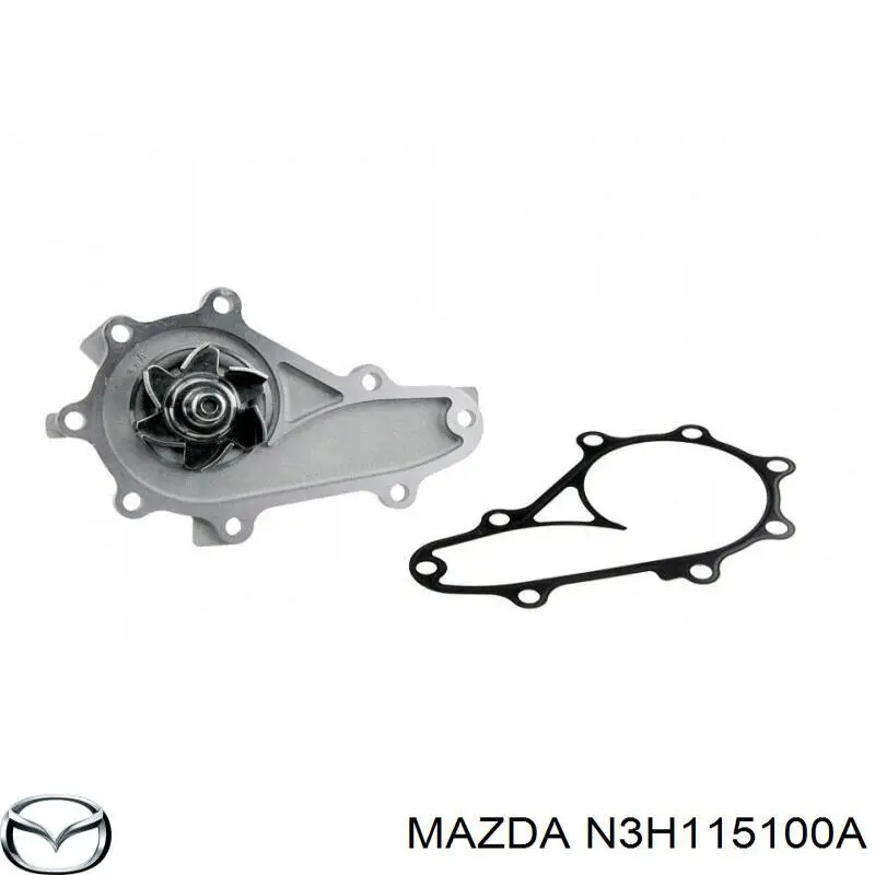 Помпа N3H115100A Mazda