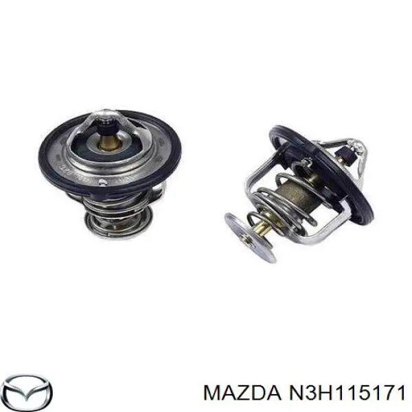 Термостат в корпусе Mazda N3H115171 цена, от 8.69 USD