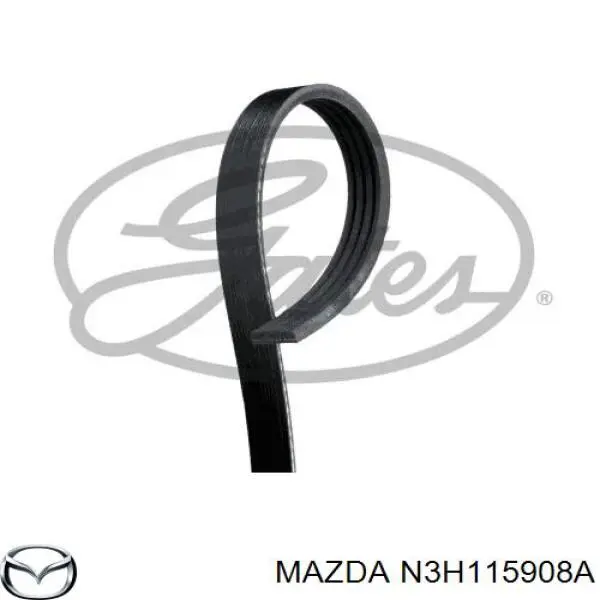 N3H115908A Mazda ремень генератора