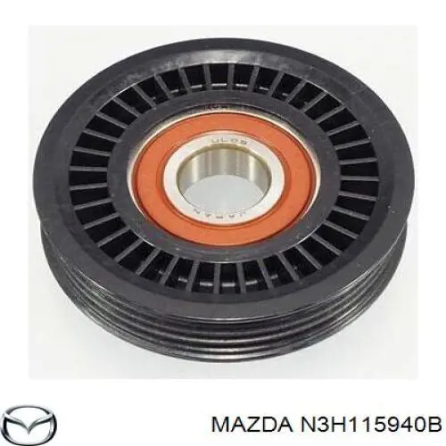 N3H115940B Mazda 