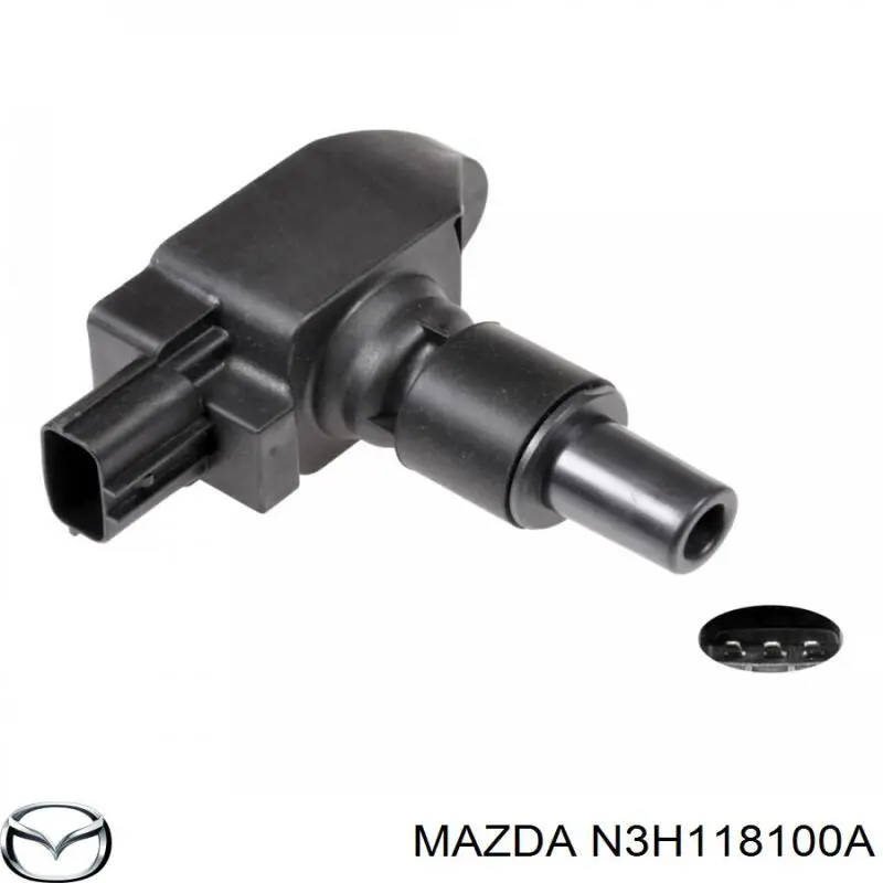 Катушка зажигания N3H1181009U Mazda