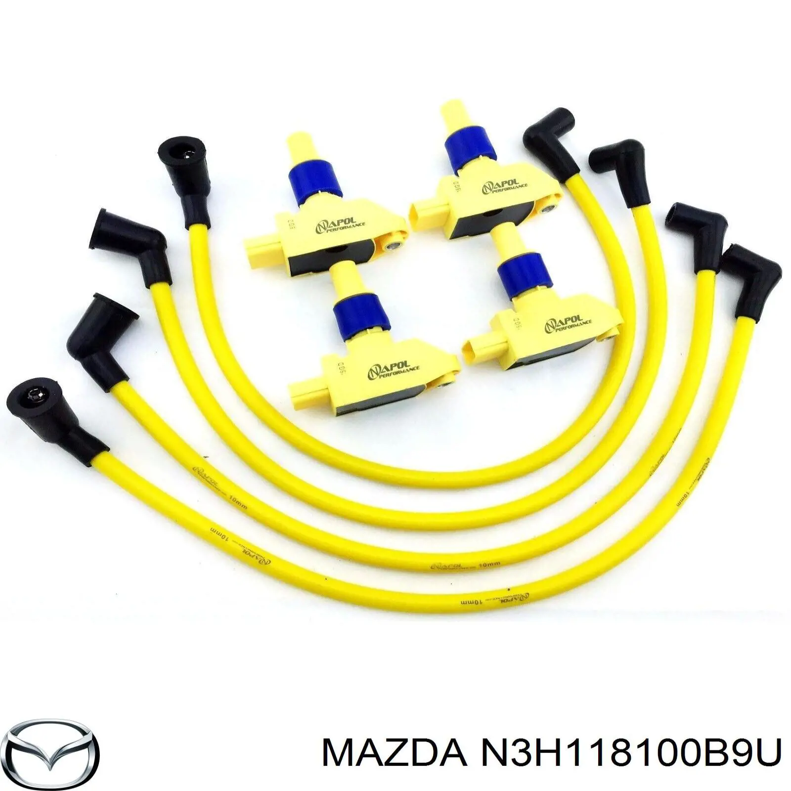 Модуль зажигания Mazda N3H118100B9U цена, от 31.79 USD