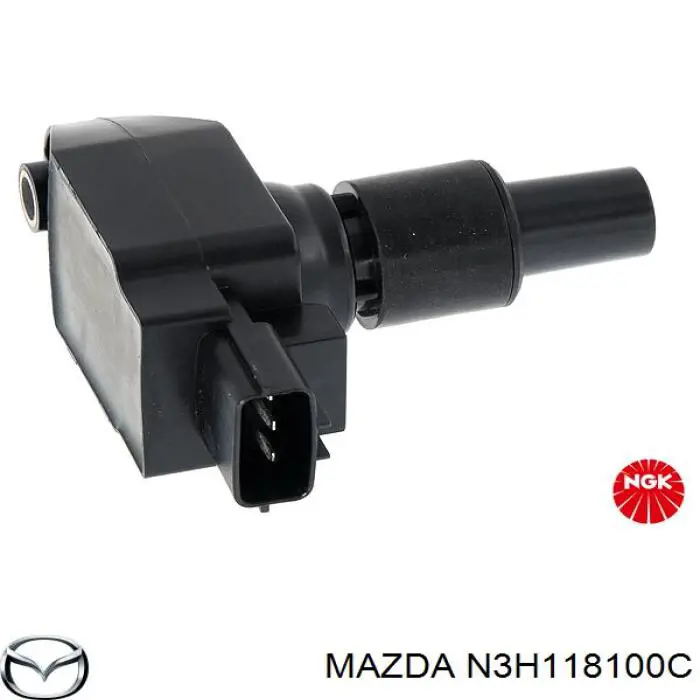 Катушка зажигания N3H118100C Mazda