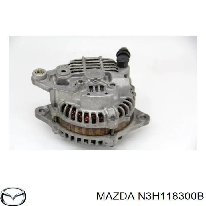 N3H118300 Mazda Генератор автомобильный