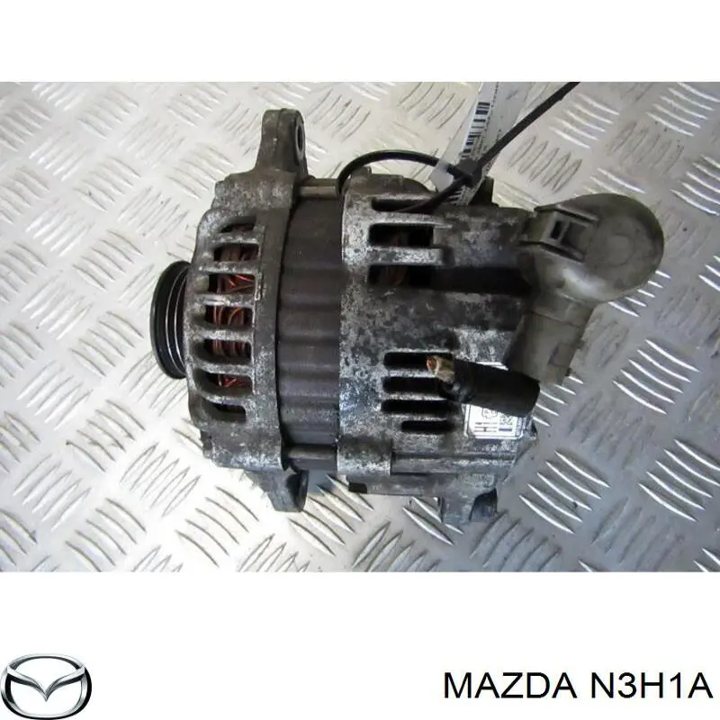 Купить N3H118300 Mazda Генератор