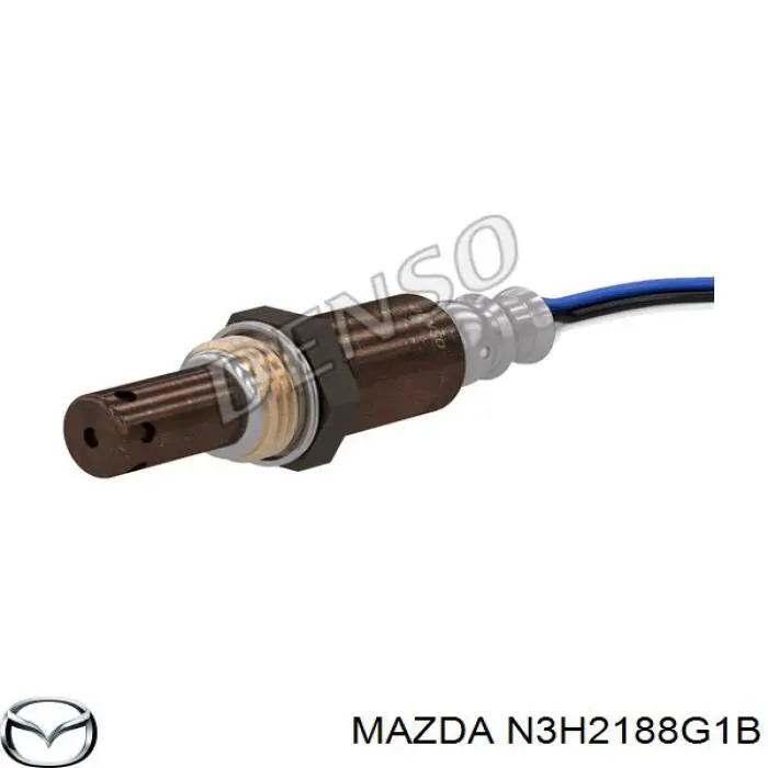N3H2188G1B Mazda Лямбда-зонд, датчик кислорода до катализатора