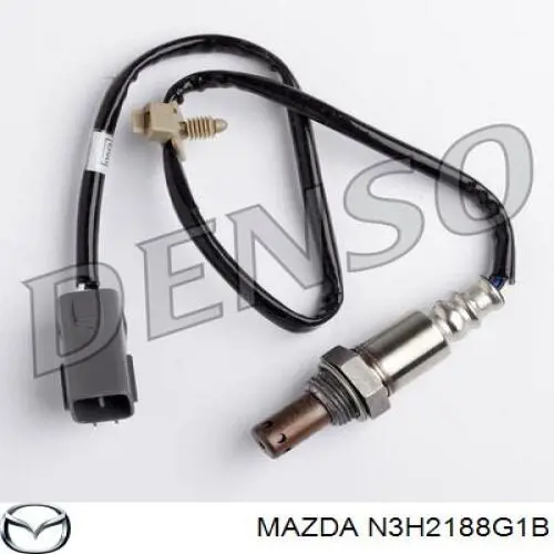 Лямбдазонд, датчик кислорода до катализатора Mazda N3H2188G1B цена, от 346.63 USD