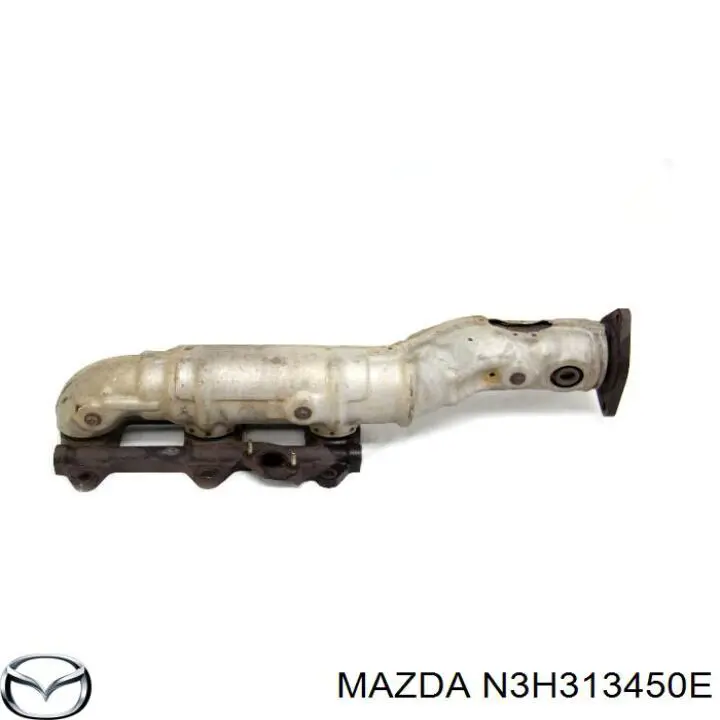  Выпускной коллектор Mazda RX-8 