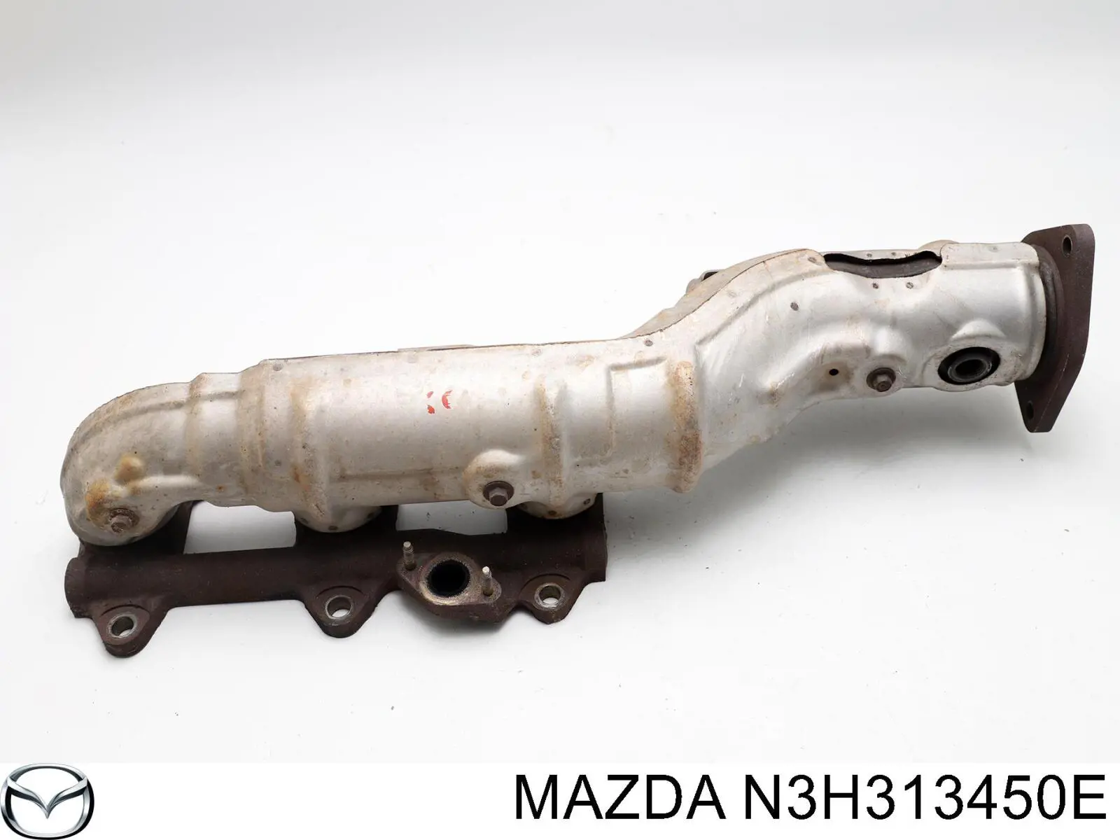 Коллектор выпускной на Mazda RX-8 SE