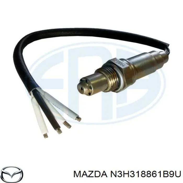 Датчик кислорода после катализатора N3R118861 Mazda