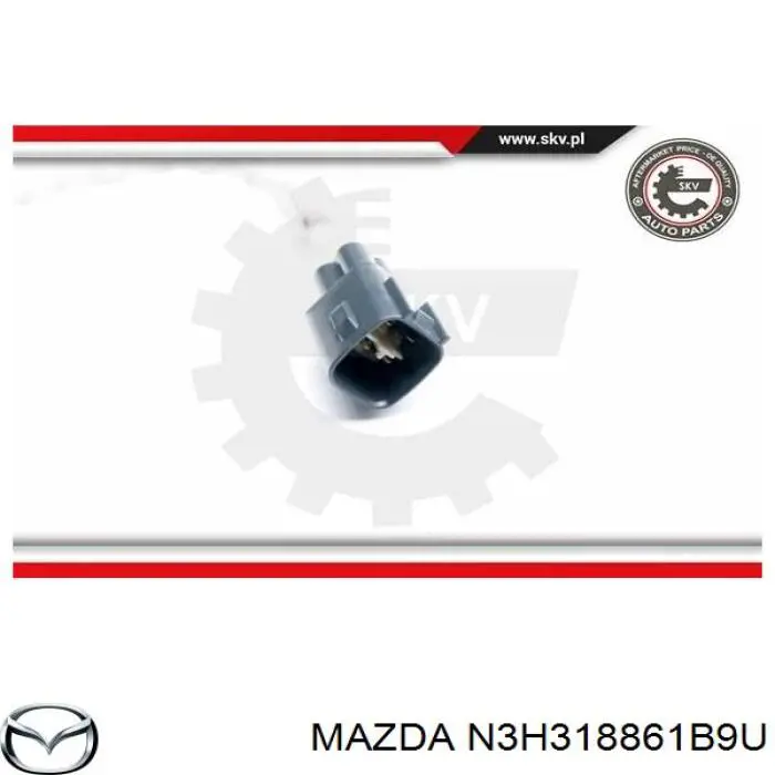 Лямбдазонд, датчик кислорода после катализатора Mazda N3H318861B9U цена, от 132.05 USD