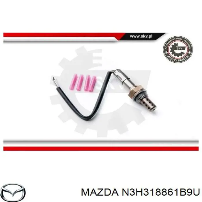 Купить N3R118861 Mazda Лямбда-зонд, датчик кислорода после катализатора
