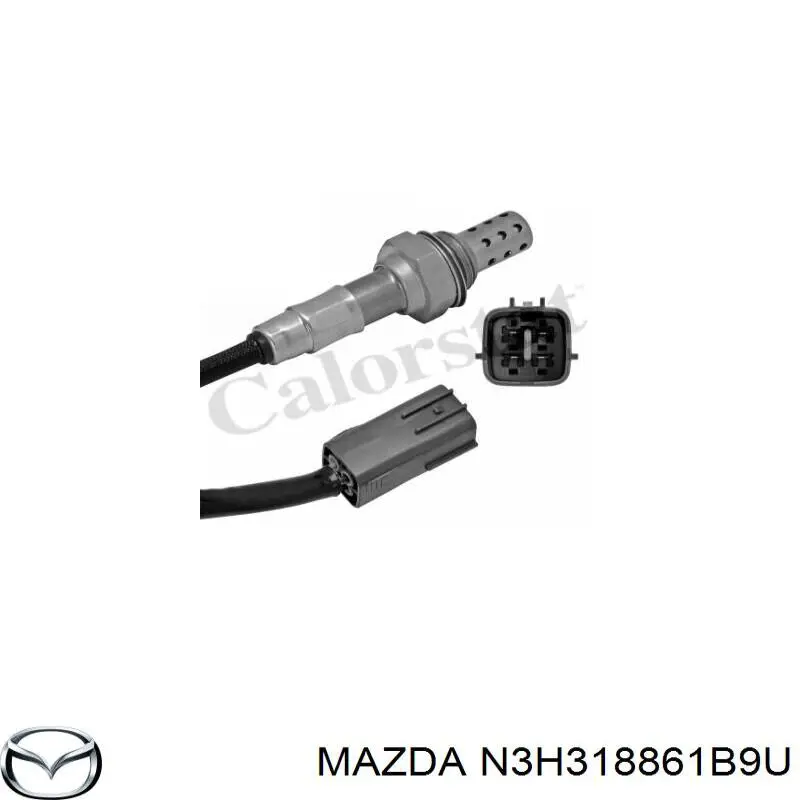 Датчик кислорода после катализатора N3H318861B9U Mazda