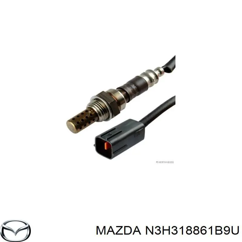 Датчик кислорода после катализатора N3H318861B9U Mazda