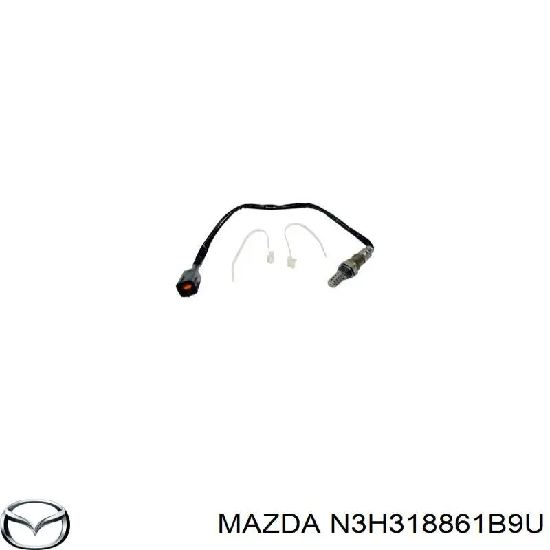 N3H318861B9U Mazda Датчик кислорода после катализатора